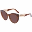 Salvatore Ferragamo SF891S BRN 53 Sunglasses