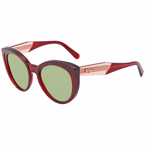 Salvatore Ferragamo SF891S TORTRD 53    Sunglasses