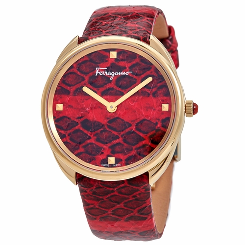 Ferragamo SFAY00219 Cuir Ladies Quartz Watch Ferragamo SFAY00219 Cuir Ladies Quartz Watch