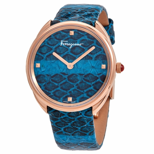 Ferragamo SFAY00319 Cuir Ladies Quartz Watch