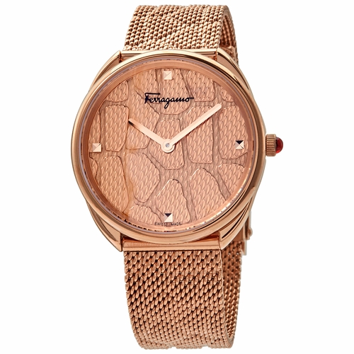 Ferragamo SFAY00619 Cuir Ladies Swiss Quartz Watch