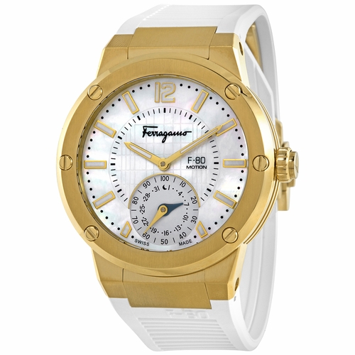 Ferragamo SFAZ00218 F-80 Unisex Quartz Watch