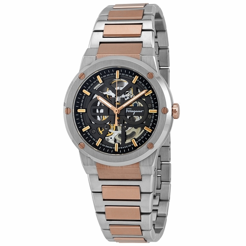 Ferragamo SFCX00319 F-80 Mens Automatic Watch
