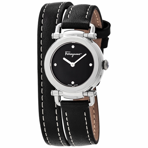 Salvatore Ferragamo SFDC00118 Gancino Ladies Quartz Watch