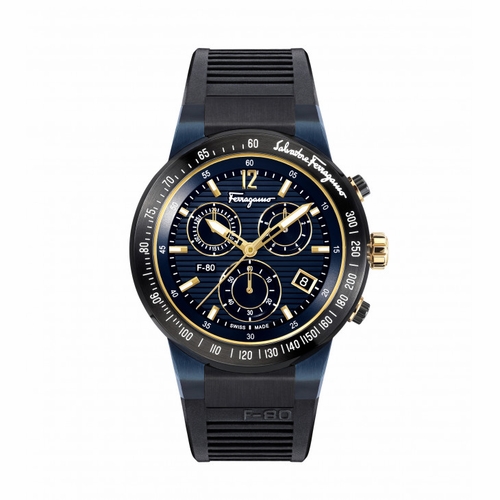 Ferragamo SFDL00218 F-80 Mens Chronograph Quartz Watch