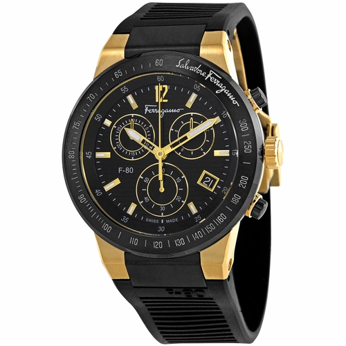 Ferragamo SFDL00318 F-80 Mens Chronograph Quartz Watch