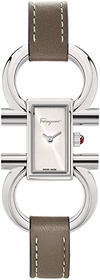 Ferragamo SFDO00119 Double Gancini Ladies Quartz Watch