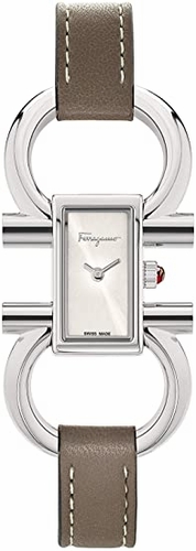 Ferragamo SFDO00119 Double Gancini Ladies Quartz Watch