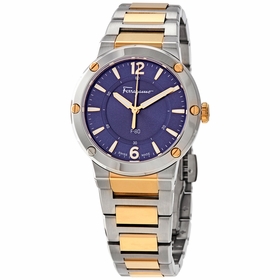 Ferragamo SFDP00418 F-80 Ladies Quartz Watch
