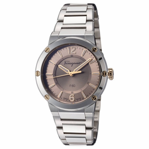 Ferragamo SFHX00320 F-80 Ladies Quartz Watch