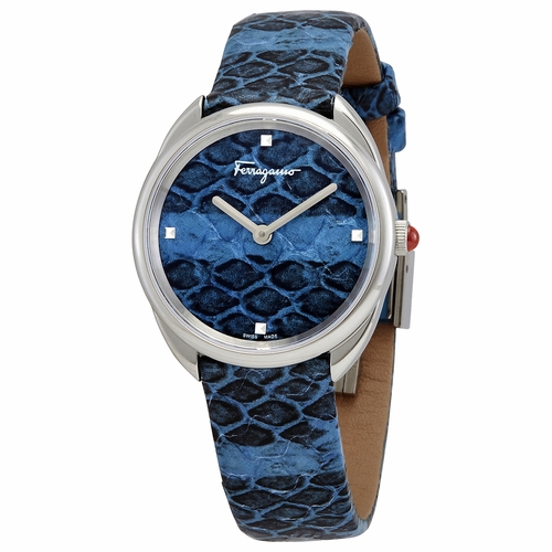 Salvatore Ferragamo SFNE00119 Cuir Ladies Quartz Watch