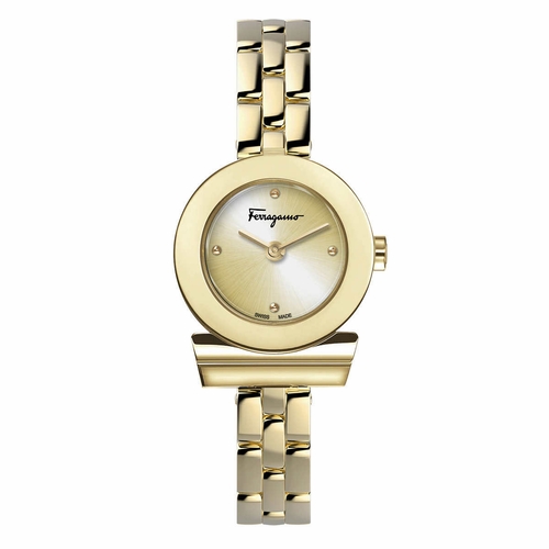 Ferragamo SFPD01819 Gancini Ladies Quartz Watch