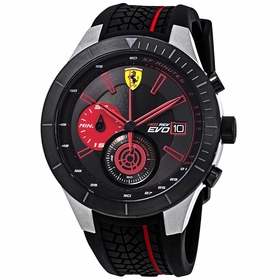 Ferrari 0830341 Red Rev Evo Mens Chronograph Quartz Watch