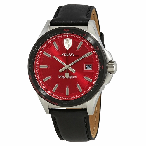 Ferrari 0830489 Pilota Mens Quartz Watch