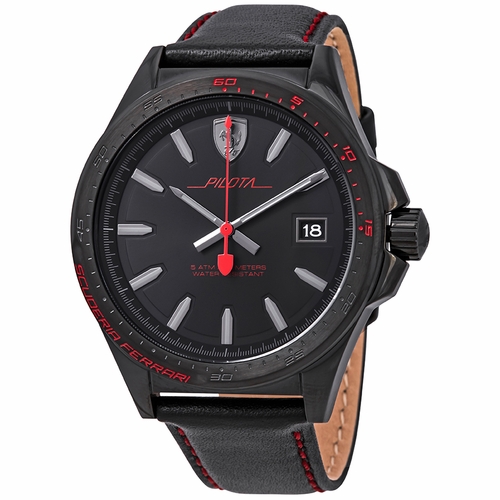 Ferrari 0830497 Pilota Mens Quartz Watch