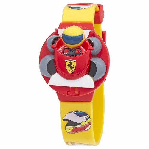 Ferrari 810001 Scuderia Kids Racing Quartz Watch Ferrari 810001 Scuderia Kids Racing Quartz Watch