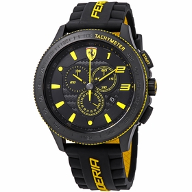 Ferrari 830139 Scuderia Mens Chronograph Quartz Watch