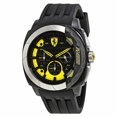 Ferrari 830206 Aerodinamico Mens Chronograph Quartz Watch