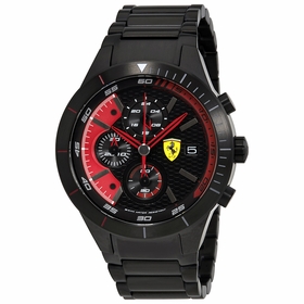 Ferrari 830264 Red Rev Evo Mens Chronograph Quartz Watch