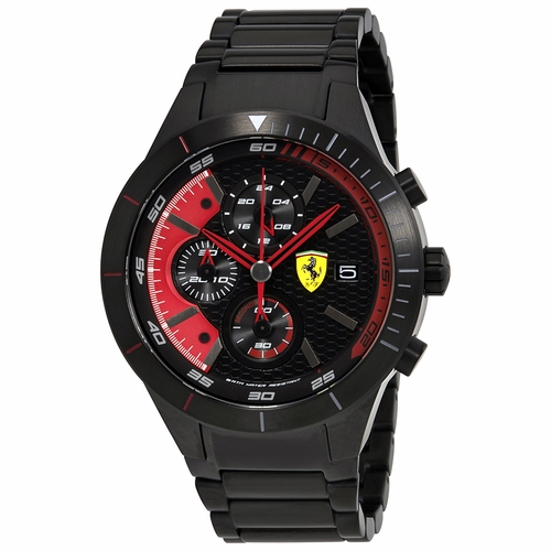 Ferrari 830264 Red Rev Evo Mens Chronograph Quartz Watch