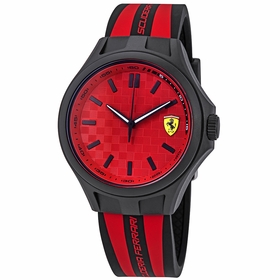 Ferrari 830281 Pit Crew Mens Quartz Watch