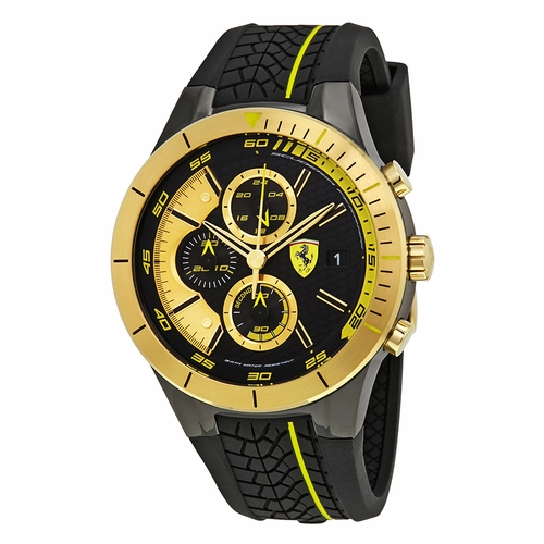 Ferrari 830295 Red Rev Evo Mens Chronograph Quartz Watch