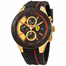 Ferrari 830298 Red Rev Evo Mens Chronograph Quartz Watch