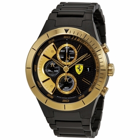 Ferrari 830303 Red Rev Evo Mens Chronograph Quartz Watch
