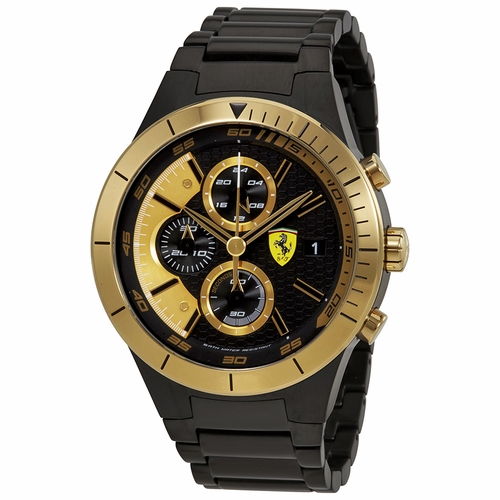Ferrari 830303 Red Rev Evo Mens Chronograph Quartz Watch