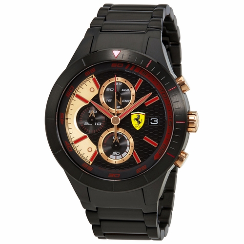 Ferrari 830305 Red Rev Evo Mens Chronograph Quartz Watch