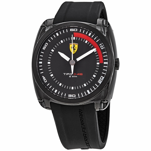 Ferrari 830319 Tipo J-46 Mens Quartz Watch
