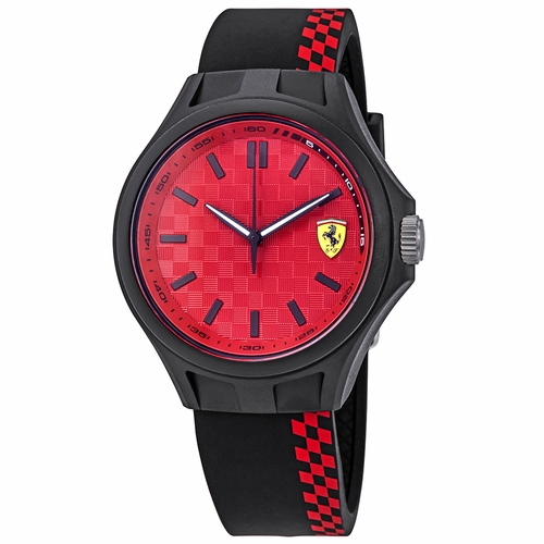 Ferrari 830325 Pit Crew Mens Quartz Watch