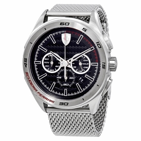Ferrari 830347 Gran Premio Mens Chronograph Quartz Watch