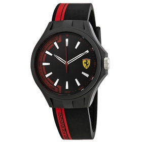 Ferrari 830367 Pit Crew Mens Quartz Watch
