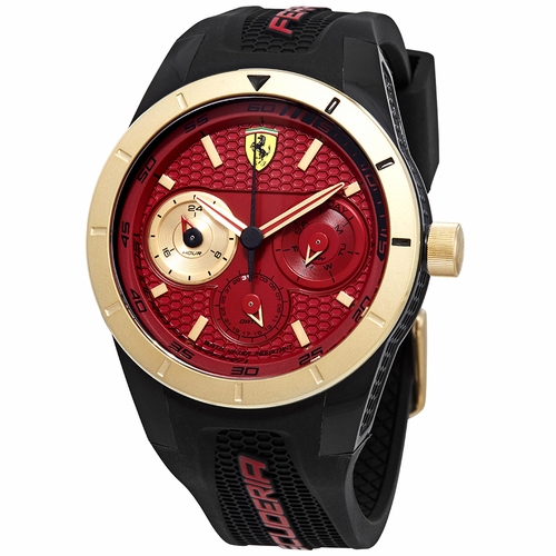 Ferrari 830386 Redrev T Mens Quartz Watch