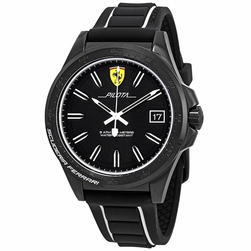 Ferrari 830422 Pilota Mens Quartz Watch