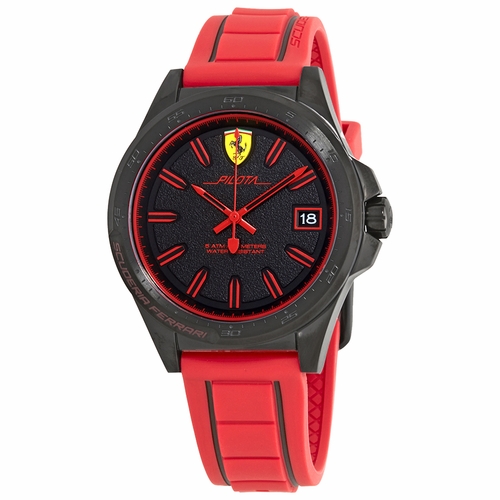 Ferrari 830424 Pilota Mens Quartz Watch