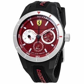 Ferrari 830437 Redrev T Mens Quartz Watch
