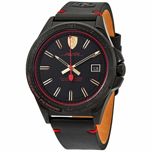Ferrari 830460 Pilota Mens Quartz Watch