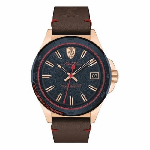 Ferrari 830461 Pilota Mens Quartz Watch
