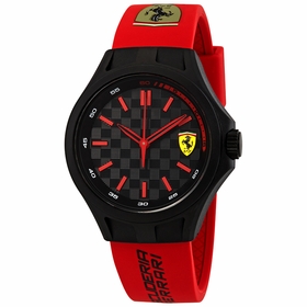 Ferrari 840007 Pit Crew Mens Quartz Watch