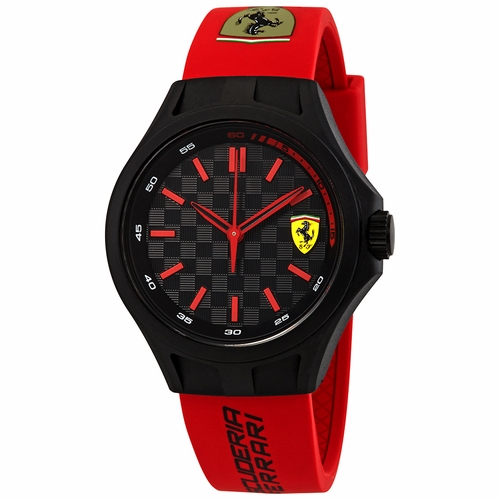 Ferrari 840007 Pit Crew Mens Quartz Watch