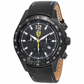 Ferrari FE-07-IPGUN-CP-FC Scuderia Mens Chronograph Quartz Watch