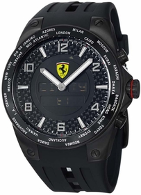 Ferrari FE05IPBFC World Time Mens Chronograph Quartz Watch