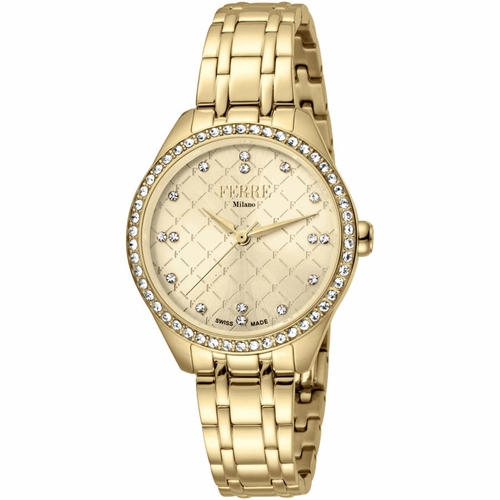 Ferre Milano FM1L116M0061 Classic Ladies Quartz Watch Ferre Milano FM1L116M0061 Classic Ladies Quartz Watch
