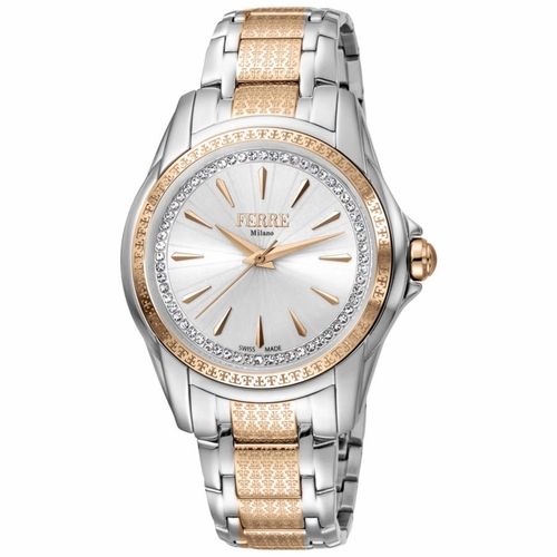 Ferre Milano FM1L119M0091 Classic Ladies Quartz Watch Ferre Milano FM1L119M0091 Classic Ladies Quartz Watch