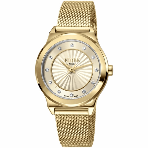 Ferre Milano FM1L125M0251 Classic Ladies Quartz Watch