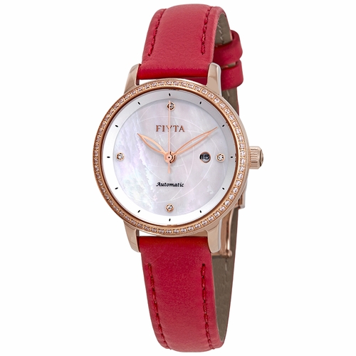 Fiyta LA805002.PWRD Floriography Ladies Automatic Watch