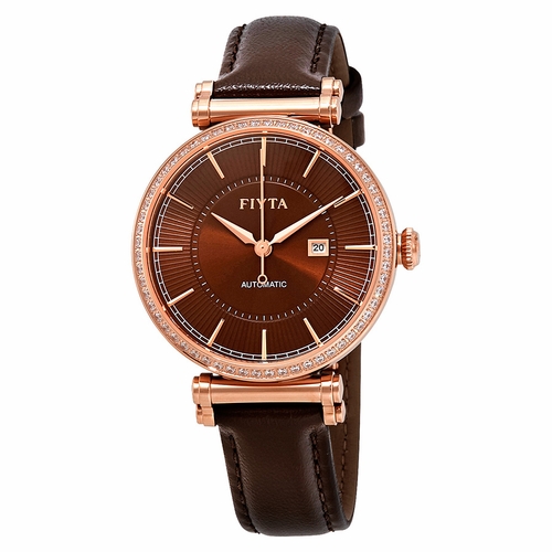 Fiyta LA850001.PKKD IN Ladies Automatic Watch