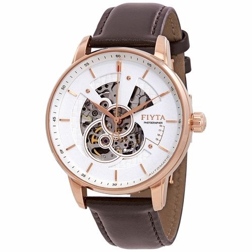 Fiyta WGA860011.PWK Photographer Mens Automatic Watch